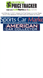 Mobile Screenshot of collectorcarpricetracker.com